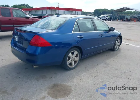 2006 Honda Accord 3.0 Ex z USA, uszkodzony, nr VIN 1HGCM65526A054266